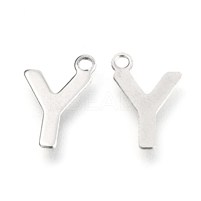 Non-Tarnish 201 Stainless Steel Charms X-STAS-C021-06P-Y-1