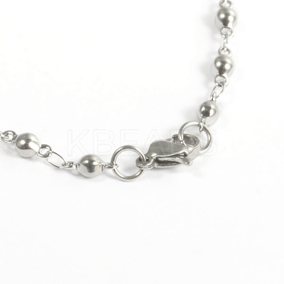 Tarnish Resistant 304 Stainless Steel Bracelets X-BJEW-D418-06-1