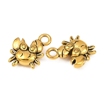 Alloy Charms PALLOY-ZN49542-AG-FF-1