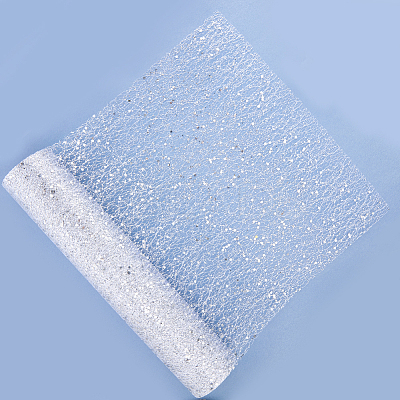 Polyester Deco Mesh Ribbons OCOR-WH20013-016A-1