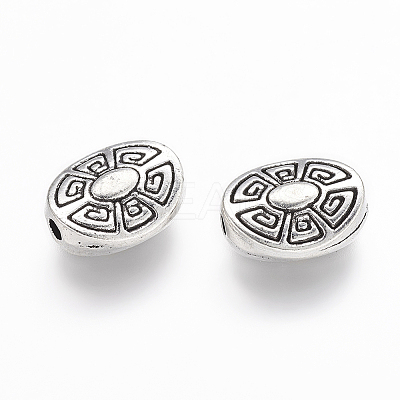 Tibetan Style Alloy Beads LS-LF9420Y-1