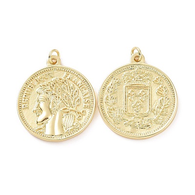 Brass Pendants LS-KK-P200-10G-1