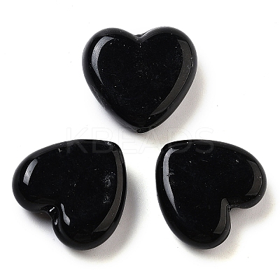 Heart Handmade Lampwork Beads LAMP-U003-01H-1