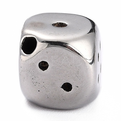 Tarnish Resistant 304 Stainless Steel Beads STAS-B011-12AS-1