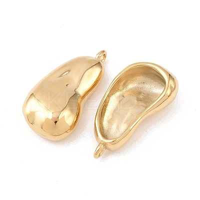 304 Stainless Steel Nuggets Pendants STAS-D390-39G-1
