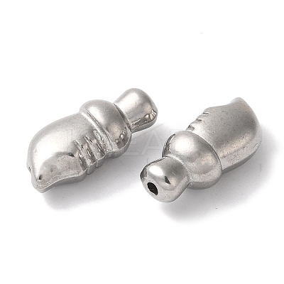Non-Tarnish 304 Stainless Steel Beads STAS-I305-123P-1