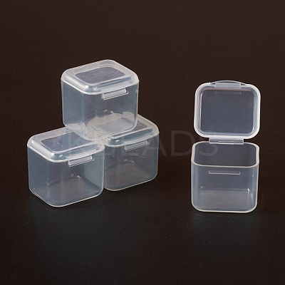 Plastic Bead Containers CON-L022-05B-1