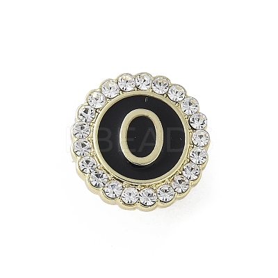 Letter Enamel Pins JEWB-S042-03O-G-1