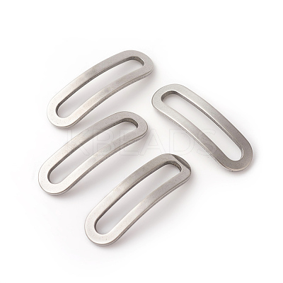 Tarnish Resistant 201 Stainless Steel Linking Rings STAS-F192-008P-1