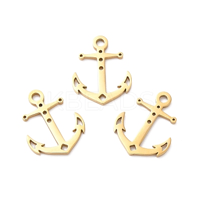 201 Stainless Steel Pendants STAS-I199-D06-G-1