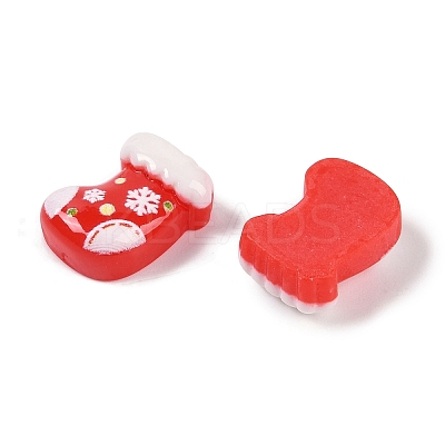 Christmas Opaque Resin Decoden Cabochons CRES-M036-03C-1