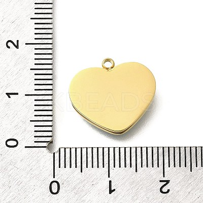 304 Stainless Steel Enamel Pendants STAS-Q347-01G-C-1