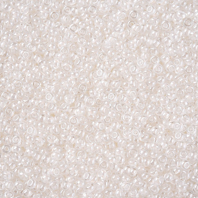 11/0 FGB Grade A Transparent Glass Seed Beads X-SEED-N001-F-238-1