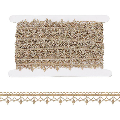 10 Yards Milk Fiber Lace Trim OCOR-GO0001-06-1