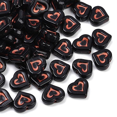 Opauqe Acrylic Beads X1-OACR-P029-01A-01-1