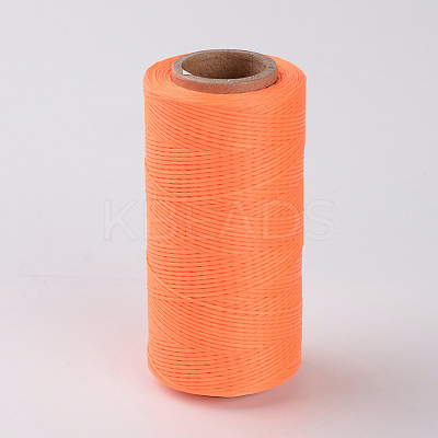 Flat Waxed Polyester Cords YC-K001-12-1