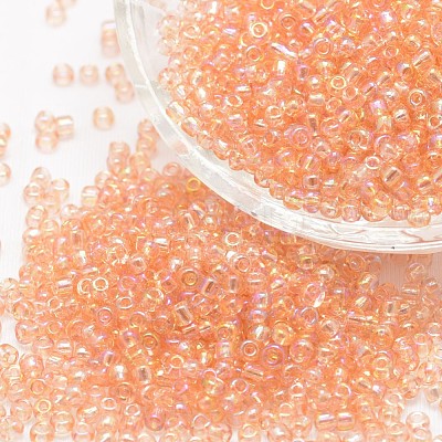 8/0 Round Glass Seed Beads SEED-J011-F8-L176-1