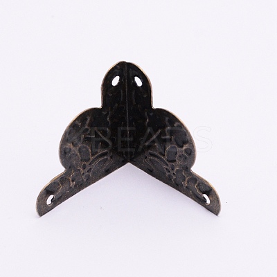 Iron Box Corner Protectors LS-FIND-WH0060-25AB-1