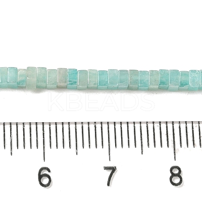 Natural Amazonite Beads Strands G-N342-84-1