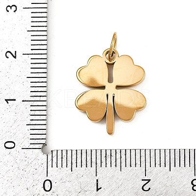 304 Stainless Steel Pendants STAS-K307-03B-G-1