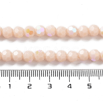 Opaque Glass Beads Strands EGLA-A035-P6mm-L05-1