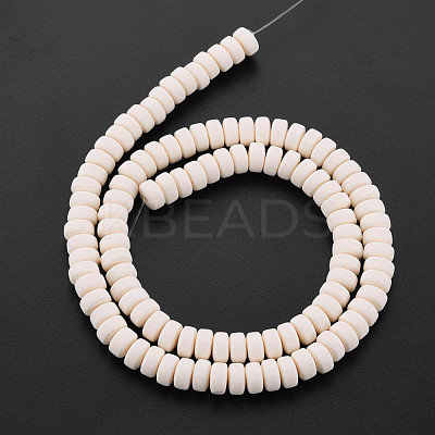 Handmade Polymer Clay Beads Strands CLAY-N008-117-1
