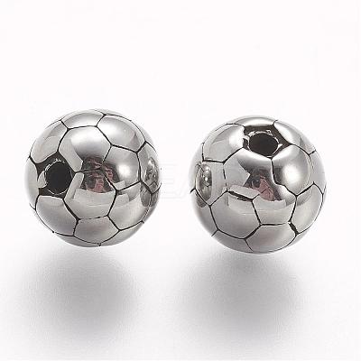 304 Stainless Steel Beads STAS-A032-034AS-1