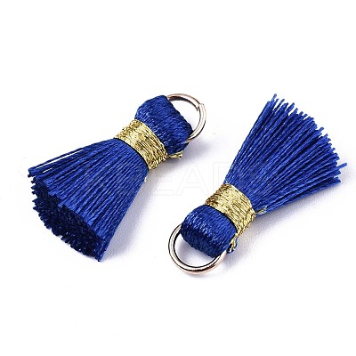 Handmade Polycotton(Polyester Cotton) Tassel Decorations FIND-R092-18-1