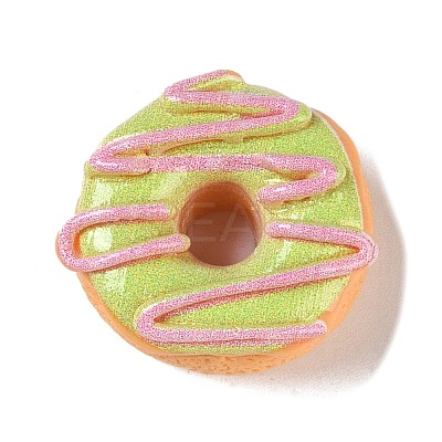 Opaque Resin Imitation Food Decoden Cabochons RESI-S395-02C-1