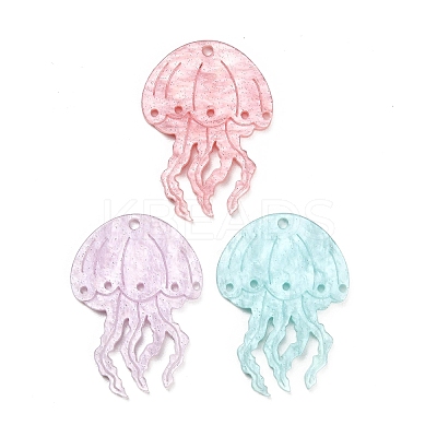 Opaque Acrylic Pendants AC-CBA2708-04-1