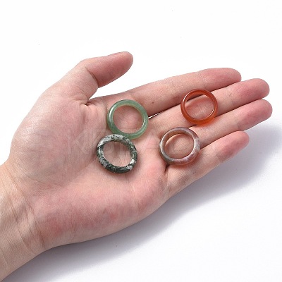 Natural & Synthetic Gemstone Rings G-T125-26-1