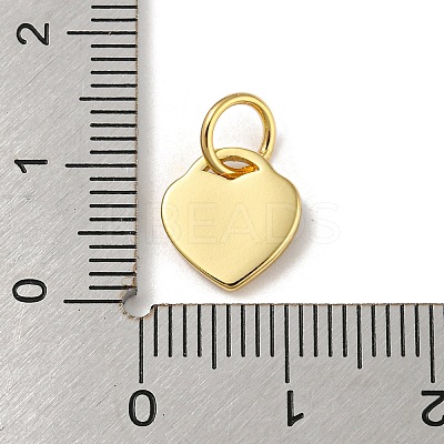 Rack Plating Brass Charms KK-A200-03G-05-1