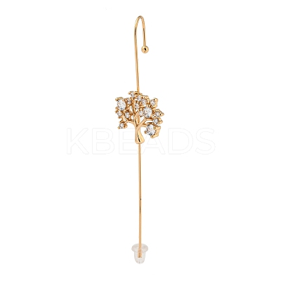 Rhinestone Stud Earring LS-EJEW-G378-01B-1