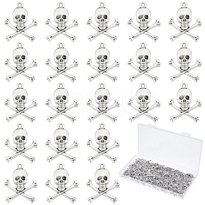 Tibetan Style Alloy Pendants FIND-PH0005-68-1