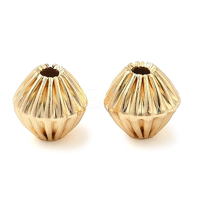Brass Beads KK-Q781-17G-1