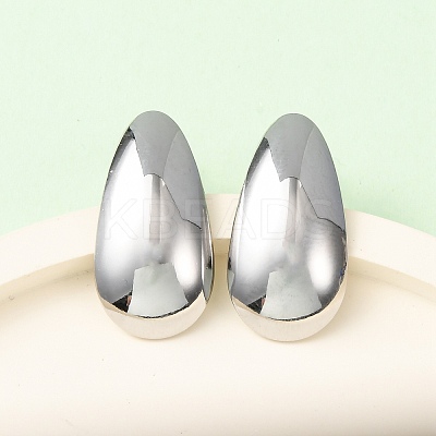 304 Stainless Steel Stud Earrings LS-EJEW-I323-01P-05-1