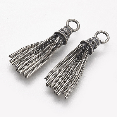Thailand 925 Sterling Silver Pendants STER-G014-04A-1