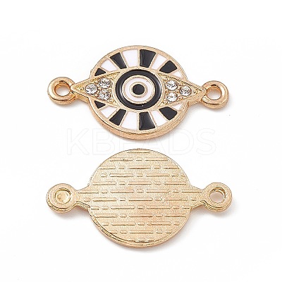 Alloy Crystal Rhinestone Connector Charms FIND-C019-52KCG-1