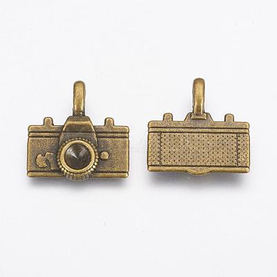 Tibetan Style Alloy Pendants TIBEB-A8551-AB-LF-1