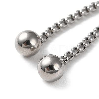 Non-Tarnish 304 Stainless Steel Adjustable Finger Ring Findings LS-STAS-P328-06B-P-1