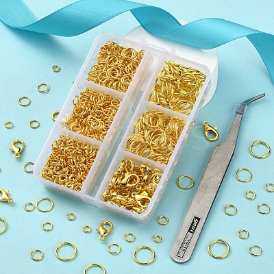 DIY Jewelry Making Finding Kit DIY-YW0005-70-1