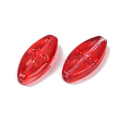Transparent Glass Beads DGLA-E004-14A-1
