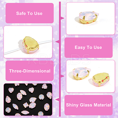 106pcs 6 Style Sew On Rhinestone FIND-OC0004-09C-1