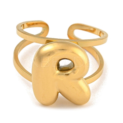 304 Stainless Steel Finger Ring LS-RJEW-L125-02G-18-1