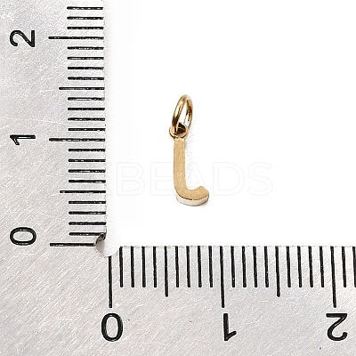 304 Stainless Steel Charms SA-CBABF3F-01G-J-1
