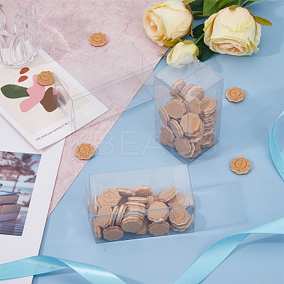 Rectangle Transparent Plastic PVC Box Gift Packaging CON-DC0001-12B-1