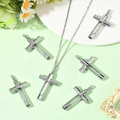 DIY Necklace Making Kits DIY-SC0030-96F-1
