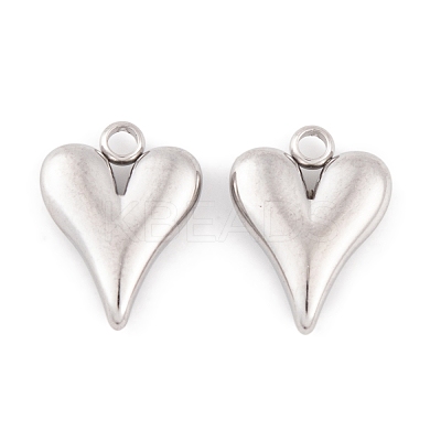 Non-Tarnish 304 Stainless Steel Pendants STAS-G335-02P-1