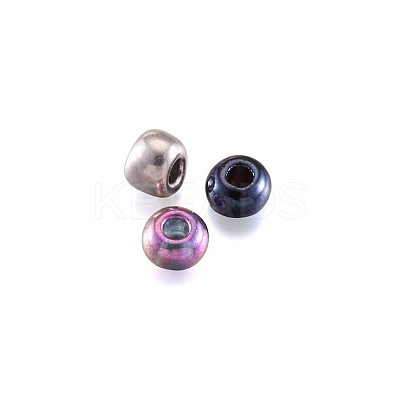 12/0 Grade A Electroplated Glass Seed Beads SEED-CD0001-01-1