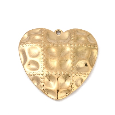 304 Stainless Steel Pendants STAS-S175-43L-G-1